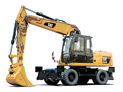 Колесный экскаватор Caterpillar M318D